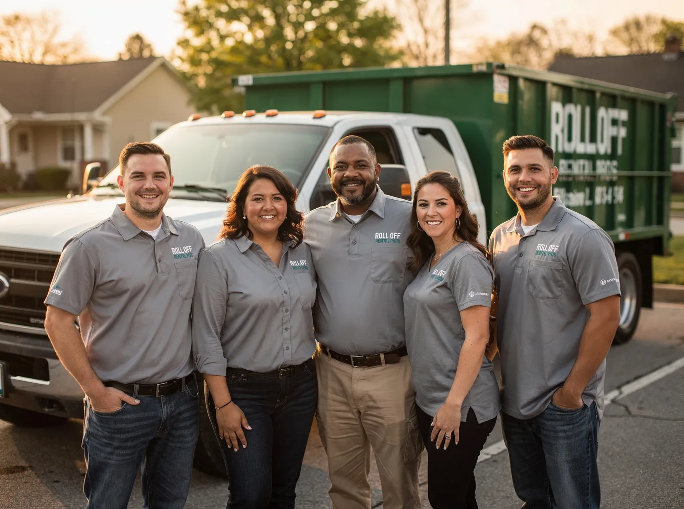 Roll Off Dumpster Rental company in Leisenring, PA