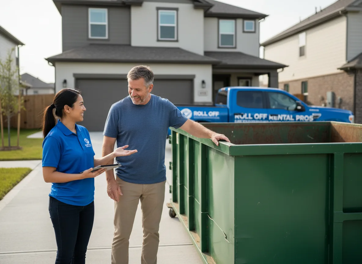 Roll Off Dumpster Rental Leisenring, PA FAQs